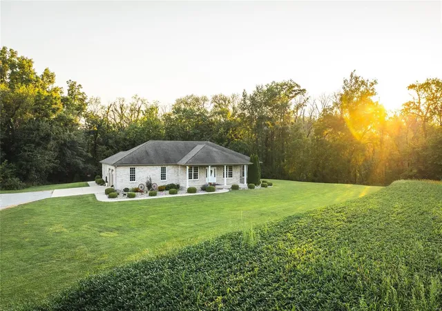 Photo 2 of Single family home for sale at 9605 E Kirsch Rd, Saint Jacob, IL 62281 | MLS# 24055462 | Listing updated on 2024-09-26