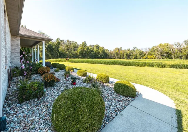 Photo 3 of Single family home for sale at 9605 E Kirsch Rd, Saint Jacob, IL 62281 | MLS# 24055462 | Listing updated on 2024-09-26