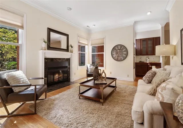 Photo 3 of Townhouse for sale at 4525 Laclede Ave #8, Saint Louis, MO 63108 | MLS# 24057265 | Listing updated on 2024-12-02
