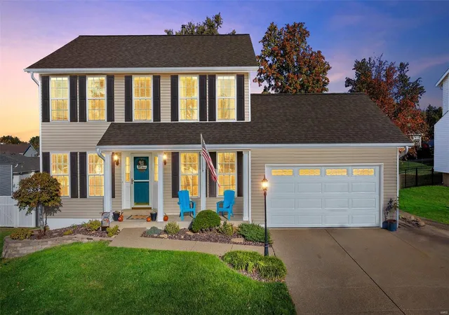 Photo 1 of Single family home for sale at 5574 Jade Tree Dr, Saint Charles, MO 63304 | MLS# 24063317 | Listing updated on 2024-12-02