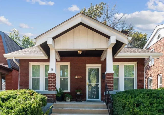 Photo 1 of Single family home for sale at 7156 Wise Ave, Saint Louis, MO 63117 | MLS# 24063631 | Listing updated on 2024-11-16