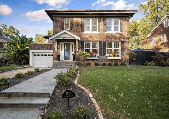 Photo 3 of Single family home for sale at 7373 Kingsbury Blvd, Saint Louis, MO 63130 | MLS# 24065225 | Listing updated on 2024-11-12