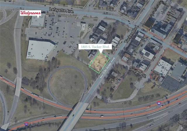 Photo 1 of Land for sale at 1805 S Tucker Blvd, Saint Louis, MO 63104 | MLS# 24066822 | Listing updated on 2024-12-10