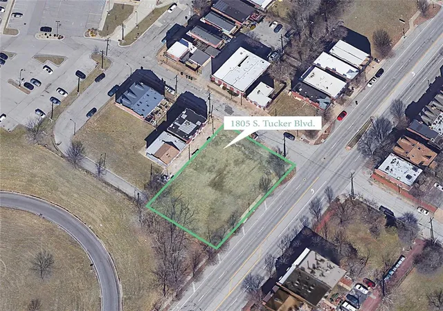 Photo 2 of Land for sale at 1805 S Tucker Blvd, Saint Louis, MO 63104 | MLS# 24066822 | Listing updated on 2024-12-10