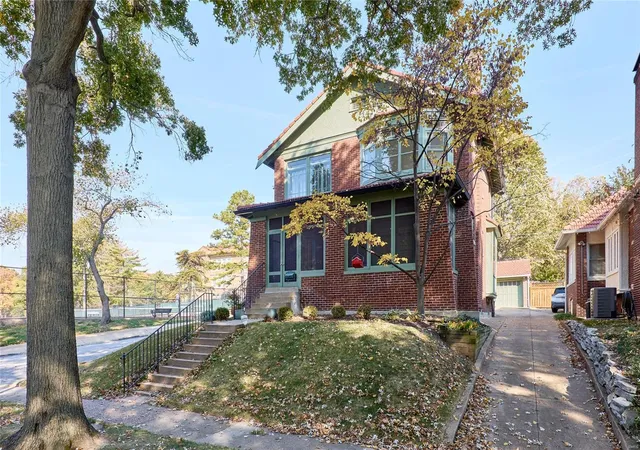 Photo 2 of Single family home for sale at 7215 Pershing Ave, Saint Louis, MO 63130 | MLS# 24067935 | Listing updated on 2024-12-12