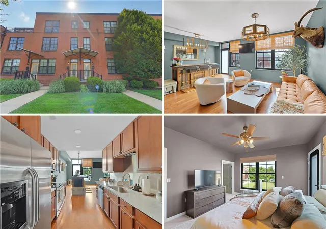 Photo 1 of Townhouse for sale at 464 N Boyle Ave #464, Saint Louis, MO 63108 | MLS# 24068719 | Listing updated on 2024-11-21
