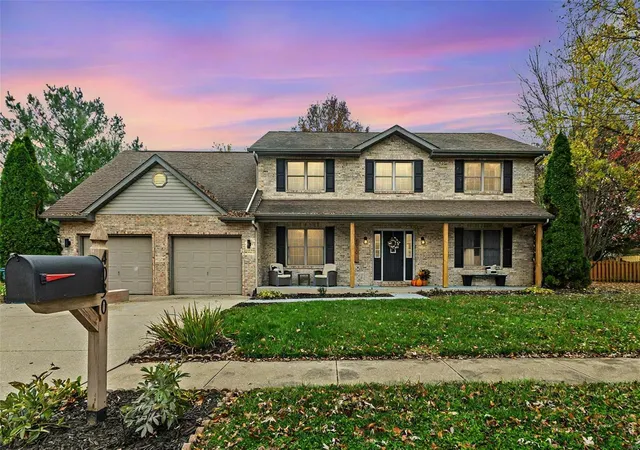Photo 1 of Single family home for sale at 4030 Stonewall Ln, Belleville, IL 62221 | MLS# 24070939 | Listing updated on 2024-12-10