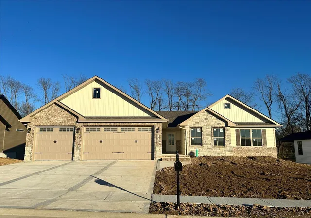Photo 1 of Single family home for sale at 1838 Robins Ml Ct, Maryville, IL 62062 | MLS# 24072138 | Listing updated on 2024-12-18