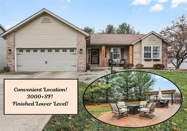 Photo 1 of Single family home for sale at 6902 Stoney Crk Dr, Edwardsville, IL 62025 | MLS# 24072302 | Listing updated on 2025-01-20