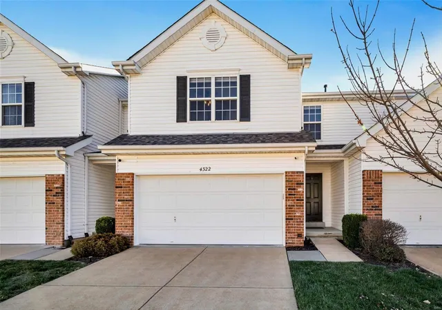 Photo 1 of Townhouse for sale at 4322 Bristol View Ct, Saint Louis, MO 63129 | MLS# 24074714 | Listing updated on 2024-12-16