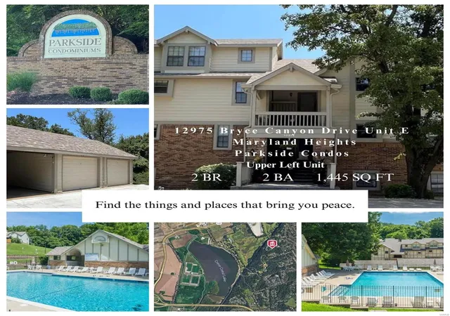 Listing Photo 1 - Condo for sale in building located at 12975 Bryce Cyn Dr, Maryland Heights, MO 63043 - Unit #E