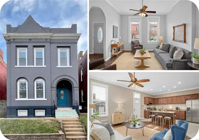 Photo 1 of Single family home for sale at 2632 Wyoming St, Saint Louis, MO 63118 | MLS# 25001668 | Listing updated on 2025-04-19
