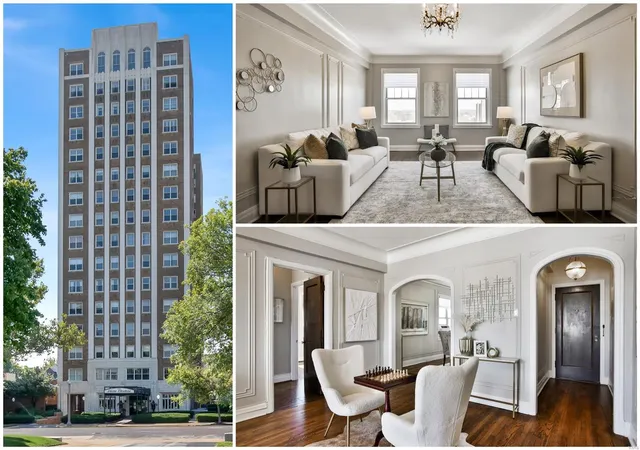 Listing Photo 1 - Condo for sale in building located at 4440 Lindell Blvd, St. Louis, MO 63108 - Unit #1401