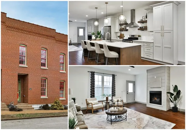 Photo 1 of Townhouse for sale at 1853 Menard St, Saint Louis, MO 63104 | MLS# 25007834 | Listing updated on 2025-03-05