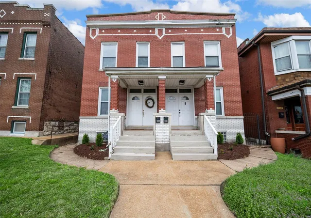 Photo 2 of Multi family home for sale at 3801 Potomac St, Saint Louis, MO 63116 | MLS# 25007866 | Listing updated on 2025-04-03