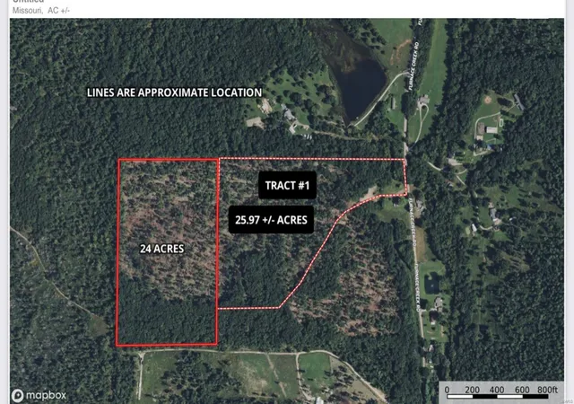 Photo 1 of Land for sale at 1 Furnace Crk Rd, Potosi, MO 63664 | MLS# 25009316 | Listing updated on 2025-05-02