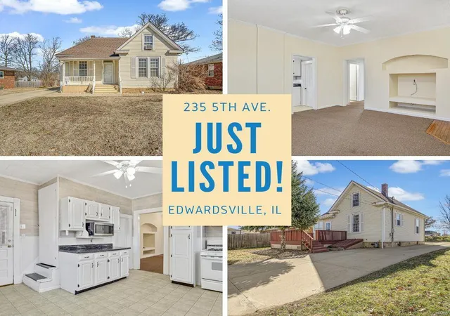 Photo 1 of Single family home for sale at 235 5th Avenue, Edwardsville, IL 62025 | MLS# 25009944 | Listing updated on 2025-03-04