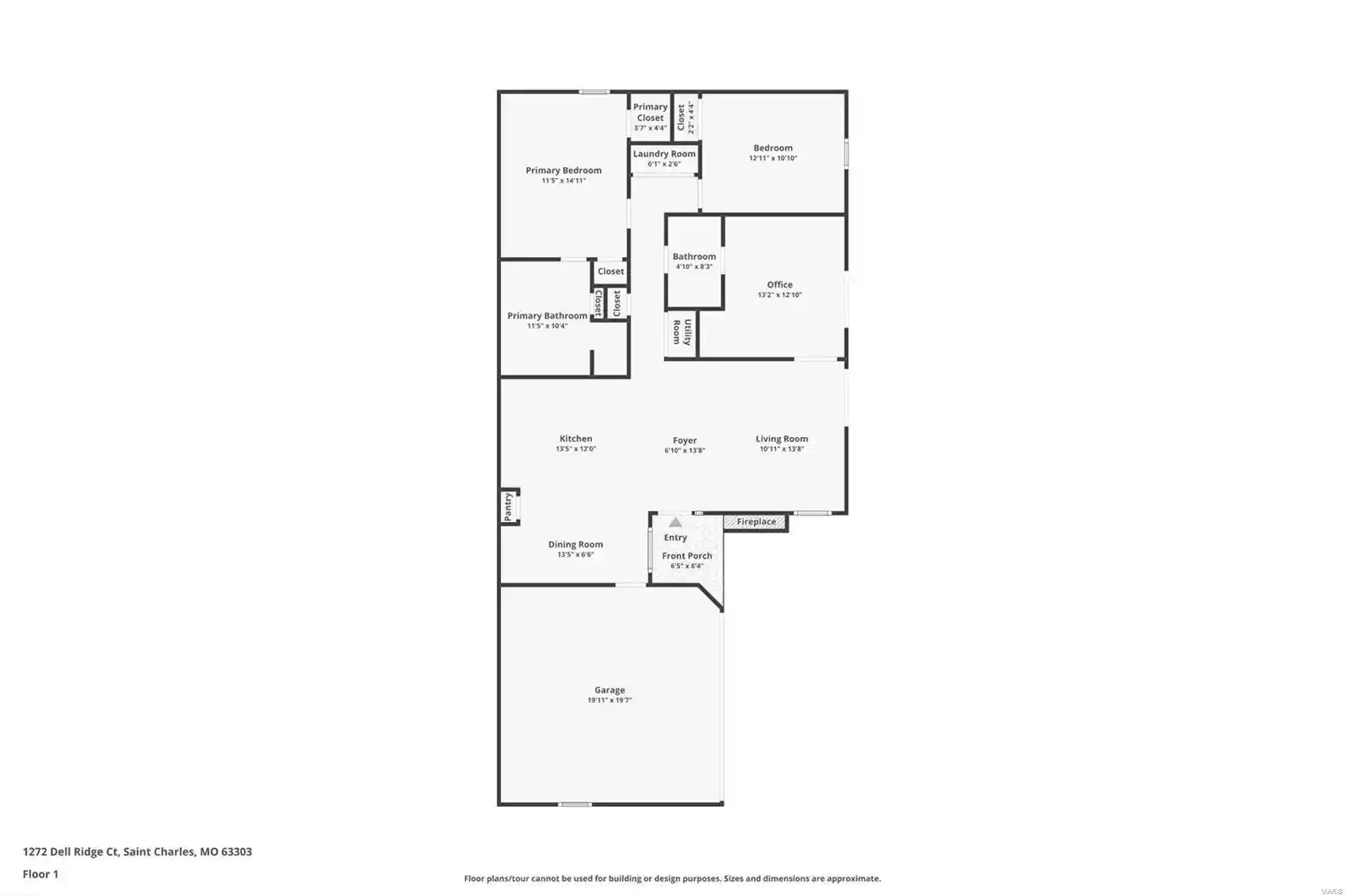 Listing Photo 18 - Condo for sale in 1272 Dell Ridge Ct located at 1272 Dell Ridge Ct, Saint Peters, MO 63303 - Unit 1272 Dell Ridge Ct