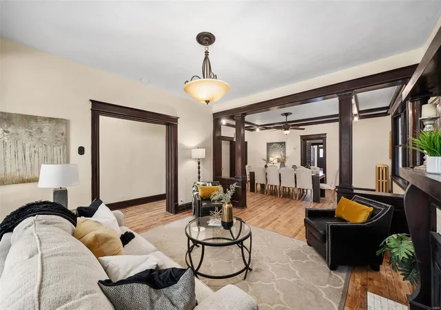 Photo 4 of Single family home for sale at 3520 S Compton Ave, Saint Louis, MO 63118 | MLS# 25015107 | Listing updated on 2025-04-28