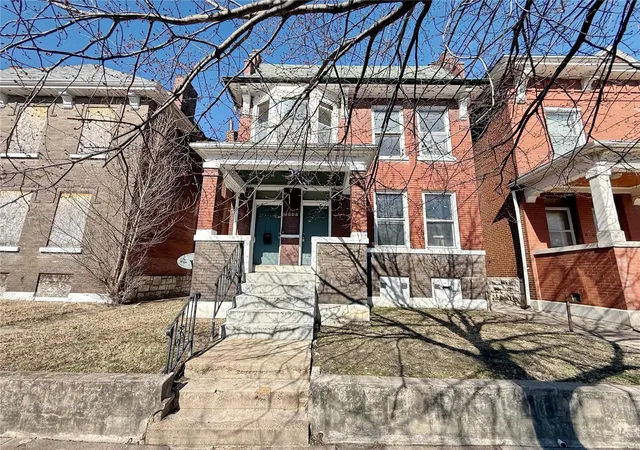 Photo 1 of Multi family home for sale at 3949 Palm St, Saint Louis, MO 63107 | MLS# 25017467 | Listing updated on 2025-04-10