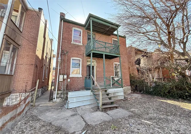 Photo 2 of Multi family home for sale at 3949 Palm St, Saint Louis, MO 63107 | MLS# 25017467 | Listing updated on 2025-04-10