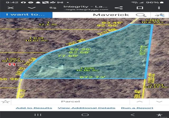 Photo 4 of Land for sale at 0 Maverick Dr, Eldridge, MO 65463 | MLS# 25018127 | Listing updated on 2025-04-11