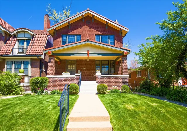 Photo 1 of Single family home for sale at 5843 Waterman Blvd, Saint Louis, MO 63112 | MLS# 25018235 | Listing updated on 2025-05-09