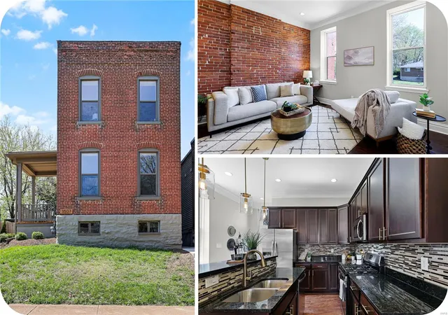 Photo 1 of Single family home for sale at 3507 Wisconsin Ave, Saint Louis, MO 63118 | MLS# 25018896 | Listing updated on 2025-04-08