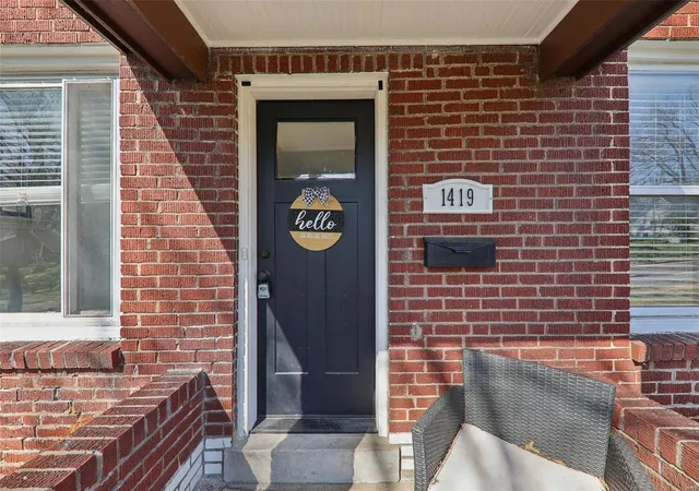 Photo 3 of Single family home for sale at 1419 Quendo Ave, Saint Louis, MO 63130 | MLS# 25020764 | Listing updated on 2025-04-09