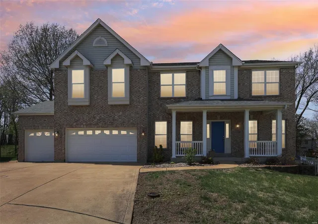 Photo 1 of Single family home for sale at 6169 Arbor Green Dr, Saint Louis, MO 63129 | MLS# 25020777 | Listing updated on 2025-04-10