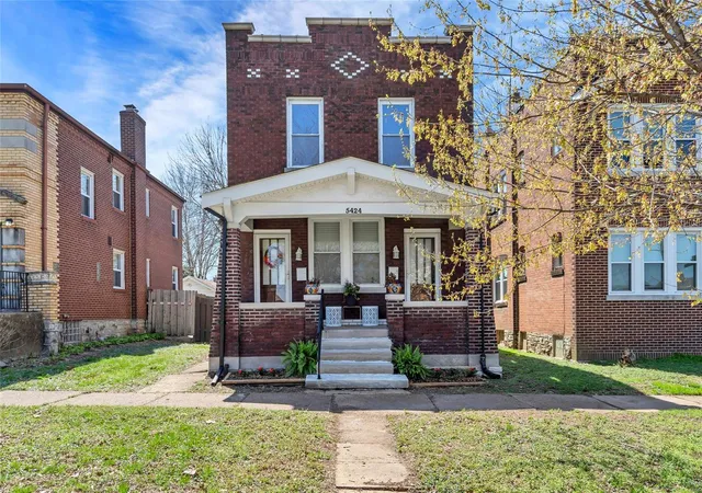 Photo 1 of Multi family home for sale at 5424 Loughborough Ave, Saint Louis, MO 63109 | MLS# 25021109 | Listing updated on 2025-04-12