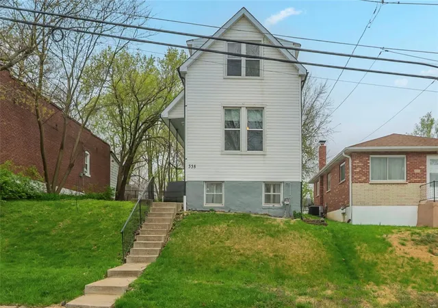 Photo 1 of Single family home for sale at 338 Horn Ave, Saint Louis, MO 63125 | MLS# 25021172 | Listing updated on 2025-05-02