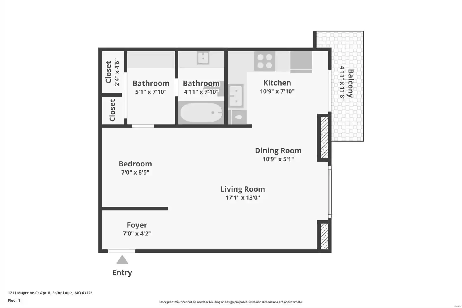 Listing Photo 16 - Condo for sale in 1711 Mayenne Ct located at 1711 Mayenne Ct, St. Louis, MO 63125 - Unit 1711 Mayenne Ct