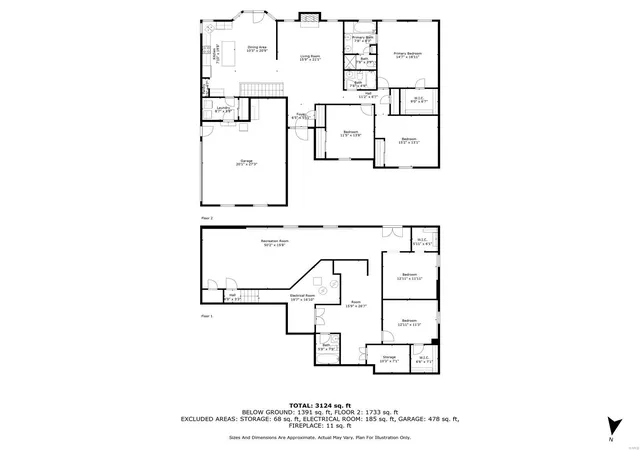 4th image of 224 Patricia Lee Dr, De Soto, MO 63020 | MLS# 25021506