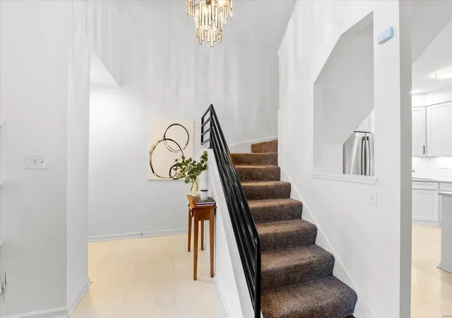 Photo 3 of Townhouse for sale at 4111 W Pine Blvd #12, Saint Louis, MO 63108 | MLS# 25021636 | Listing updated on 2025-04-24