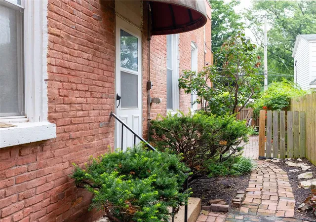 Photo 1 of Townhouse for sale at 1438 S 18th Street, Saint Louis, MO 63104 | MLS# 25022145 | Listing updated on 2025-04-15