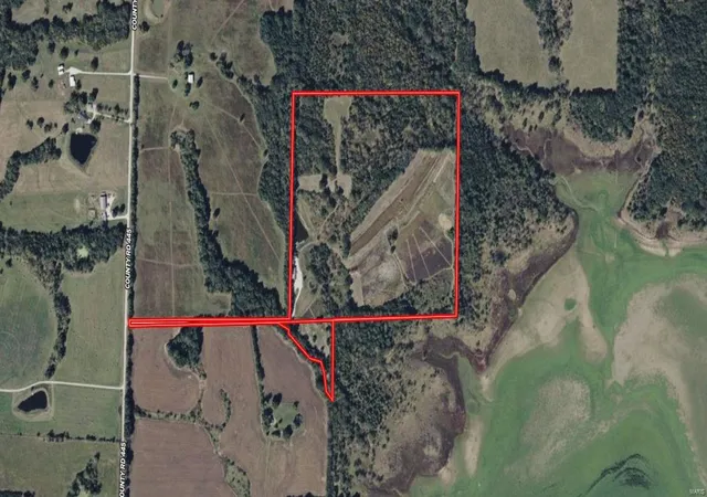 Photo 2 of Land for sale at 43 +/  Acres Monroe County Rd 445, Stoutsville, MO 65283 | MLS# 25022200 | Listing updated on 2025-04-10