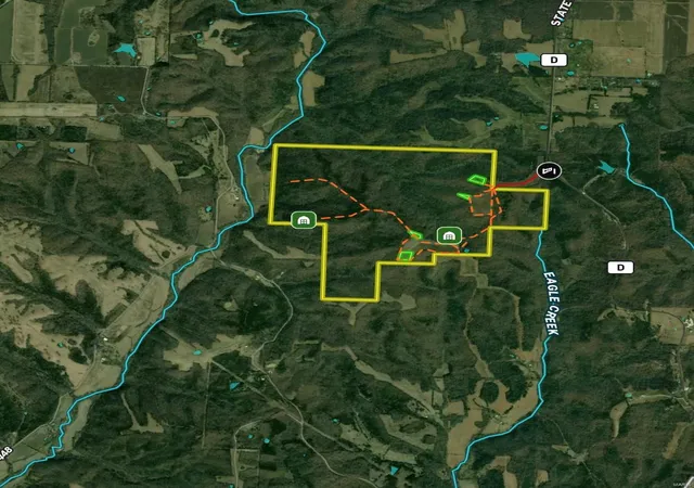 Photo 39 of Land for sale at 0 Hwy D, Portland, MO 65067 | MLS# 25022235 | Listing updated on 2025-04-09