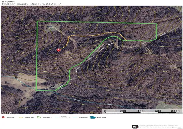 Photo 49 of Land for sale at 0 Madison Cr322, Marquand, MO 63655 | MLS# 25022350 | Listing updated on 2025-04-10