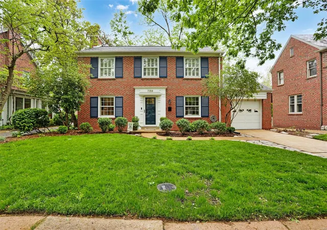 Photo 1 of Single family home for sale at 7159 Cambridge Ave, Saint Louis, MO 63130 | MLS# 25022447 | Listing updated on 2025-04-30
