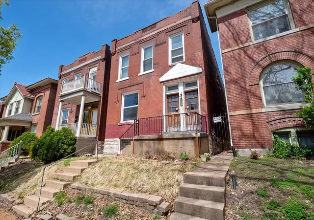 Photo 2 of Multi family home for sale at 3831 Shenandoah Ave, Saint Louis, MO 63110 | MLS# 25022540 | Listing updated on 2025-04-11