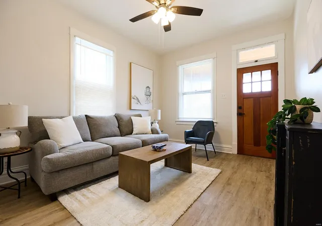 Photo 2 of Single family home for sale at 5300 Blow St, Saint Louis, MO 63109 | MLS# 25022816 | Listing updated on 2025-04-11