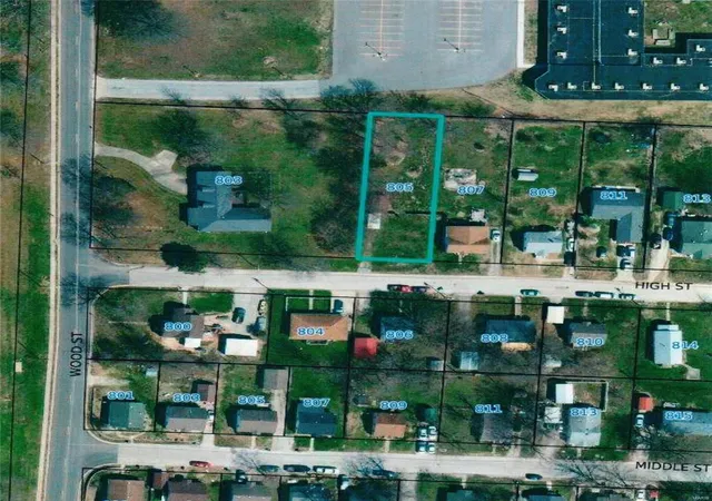 Photo 3 of Land for sale at 805 High, Fulton, MO 65251 | MLS# 25023500 | Listing updated on 2025-04-15
