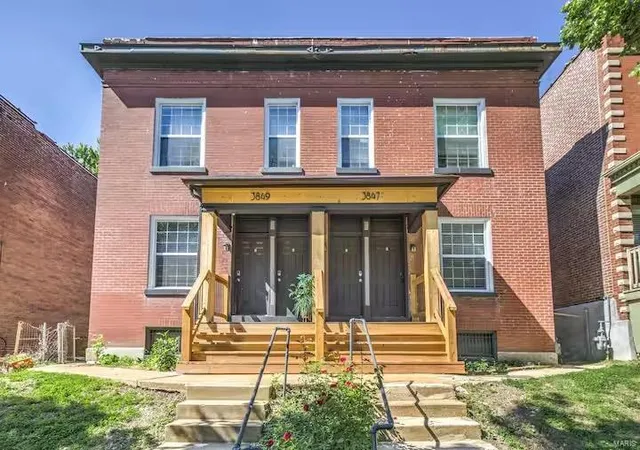 Photo 1 of Multi family home for sale at 3847 Blaine Ave, Saint Louis, MO 63110 | MLS# 25023985 | Listing updated on 2025-04-18