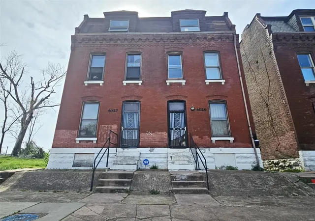 Photo 1 of Multi family home for sale at 4027 N Florissant Ave, Saint Louis, MO 63107 | MLS# 25024008 | Listing updated on 2025-04-25