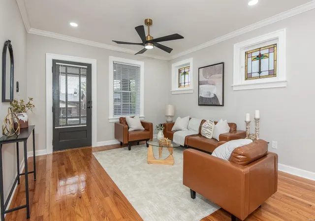 Photo 2 of Single family home for sale at 4106 Quincy St, Saint Louis, MO 63116 | MLS# 25024041 | Listing updated on 2025-04-17