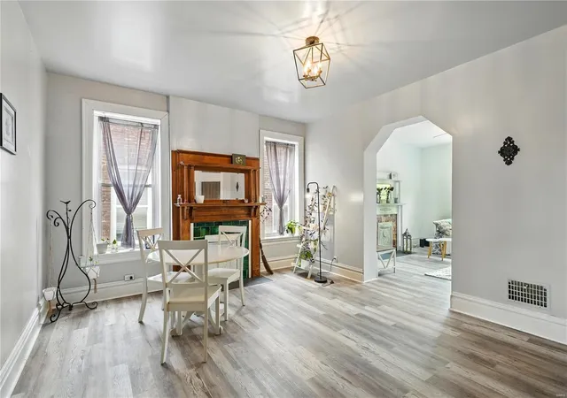 Photo 3 of Multi family home for sale at 3922 Botanical Ave, Saint Louis, MO 63110 | MLS# 25024357 | Listing updated on 2025-04-25