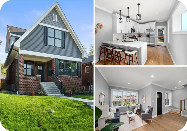 Photo 1 of Single family home for sale at 5410 Finkman St, Saint Louis, MO 63109 | MLS# 25024974 | Listing updated on 2025-04-29