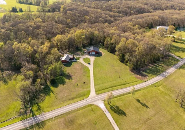 Photo 1 of Single family home for sale at 22261 Coyote Hills Dr, Center, MO 63436 | MLS# 25025217 | Listing updated on 2025-04-23