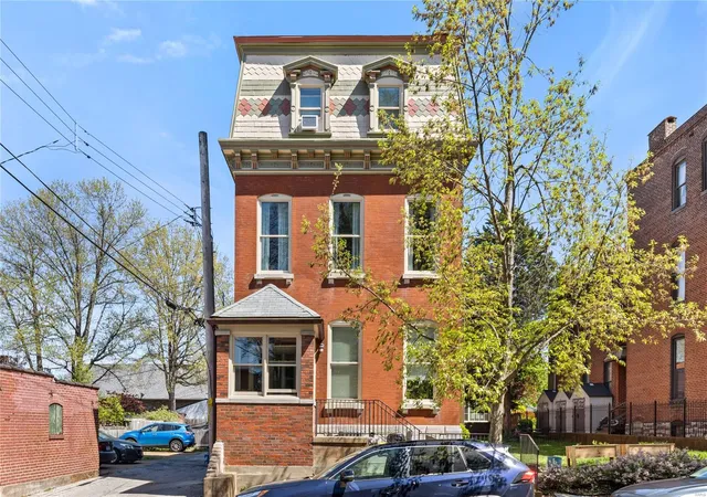 Condo for sale at 2612 S 13th Street #C, Saint Louis, MO 63118 | MLS# 25025509